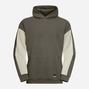 Худи Jack Wolfskin 365 Hoody M 1709811-5066 S Серо-оливковое (4060477954042)