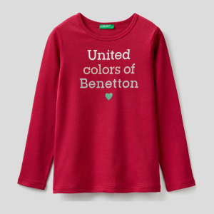 Футболка с длинными рукавами United Colors of Benetton 3I9WC15BM.G-04L 170 см KL (8300895630835) ТОП в Луцке