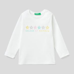 Футболка з довгими рукавами United Colors of Benetton 3I9WC15BX.P-074 90 см (8300895495304) рейтинг