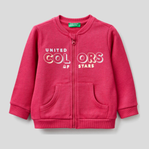 Толстовка United Colors of Benetton 3J70C5978.P-04L 90 см (8033379664513) лучшая модель в Луцке