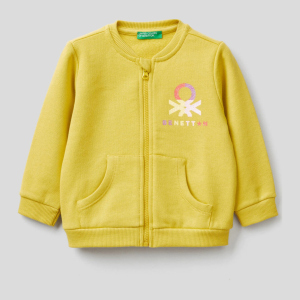 Толстовка United Colors of Benetton 3J70C5978.P-159 100 см XX (8033379664704) лучшая модель в Луцке