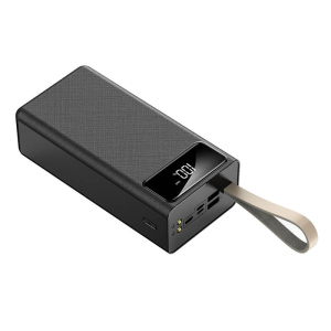 Потужний PowerBank iBattery 50000 mAh black краща модель в Луцьку