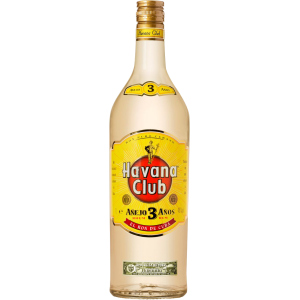 Ром Havana Club Anejo 3 роки витримки 1 л 40% (8501110080255) краща модель в Луцьку