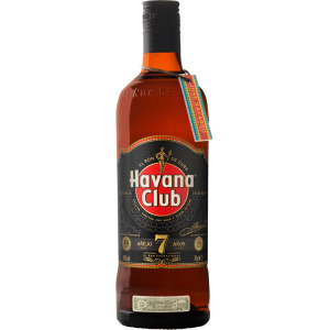 Ром Havana Club Anejo 7 Anos 7 лет выдержки 0.7 л 40% (8501110080439) ТОП в Луцке