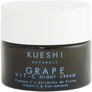 Нічний крем для обличчя Kueshi grape super fruit & vit C night cream з виноградом та вітаміном С 50 мл (8436568902340) в Луцьку