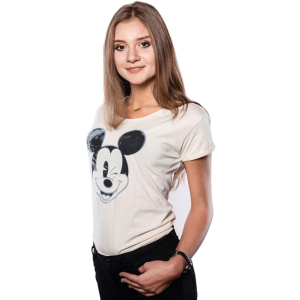 Футболка женская Good Loot Disney Mickey Blinking (Микки) L (5908305224860) лучшая модель в Луцке