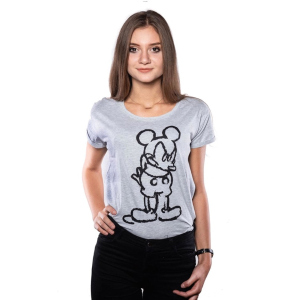 Футболка женская Good Loot Disney Angry Mickey (Микки) XS (5908305224877) лучшая модель в Луцке