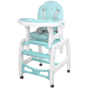 Стульчик для кормления Bambi M 1563-12-1 Blue (M 1563-12-1 blue) лучшая модель в Луцке