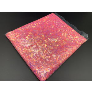 Блестки декоративные Сердце хамелеон упаковка 250 г Розовый (BL-025) рейтинг