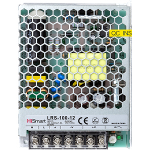 хорошая модель Блок питания HiSmart 12V 8.5A 100W (LRS-100-12)