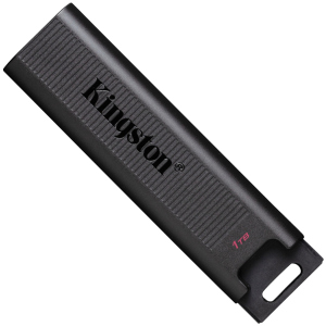 Kingston DataTraveler Max 1TB USB 3.2 Gen 2 Type-C Black (DTMAX/1TB) ТОП в Луцьку