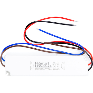 Блок питания HiSmart 24V 2.5А 60W IP67 (LPV-60-24)