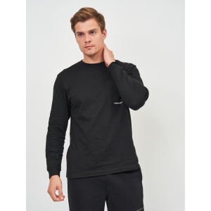 купить Лонгслив Calvin Klein Jeans Micro Branding Ls Pocket Tee J30J319106-BEH XL Black (8719854118374)