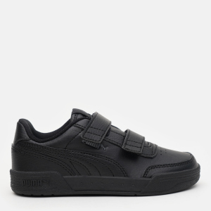 Кеди дитячі Puma Caracal V PS 37053001 30 (11.5) 18 Puma Black-Puma Black-Dark Shadow (4060979980570) краща модель в Луцьку