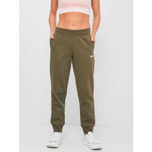 Спортивні штани Puma ESS+ Metallic Pants FL cl 84613944 L Grape Leaf-Silver (4063699379945) краща модель в Луцьку