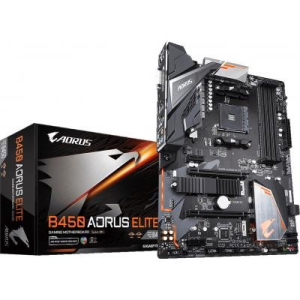 Материнская плата GIGABYTE B450 AORUS ELITE в Луцке