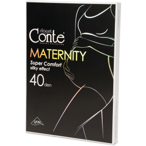 Колготки для вагітних Conte Elegant Ce Maternity 40 5 Natural (4810226512487) ТОП в Луцьку