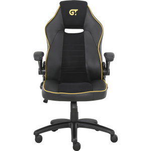 Кресло для геймеров GT RACER X-2760 Black/Yellow в Луцке