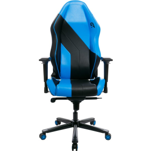 Крісло для геймерів GT RACER X-3102 Wave Black/Blue в Луцьку