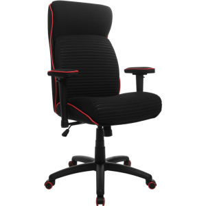 Крісло GT RACER D-9321-1 Black/Red