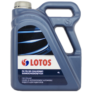 Жидкость охлаждающая Lotos Oil CAR RADIATOR COOLANT 4 л (TX-K408090-0A0) (301002) ТОП в Луцке