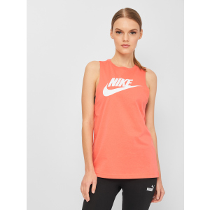 Спортивная майка Nike W Nsw Tank Mscl Futura New CW2206-814 XS (195239383342) лучшая модель в Луцке