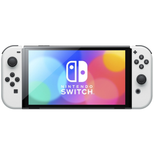 Ігрова консоль Nintendo Switch (OLED Model) White краща модель в Луцьку
