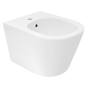 Биде подвесное Qtap Swan 520х360х320 White QT16555378W ТОП в Луцке