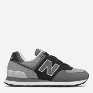 Кроссовки New Balance 574 ST WL574WU2 41.5 (10) 27 см Серые с черным (195481032432) ТОП в Луцке