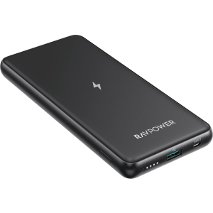 УМБ RAVPower Wireless Charger 10000 mAh Black (RP-PB084) в Луцке