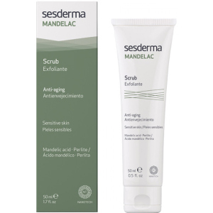 Скраб для обличчя та тіла Sesderma Mandelac 50 мл (8470003950954) краща модель в Луцьку