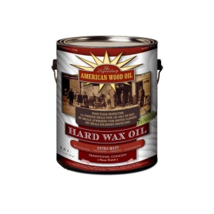 Масло-віск American Wood Oil Hard Wax Extra Matt прозоре 2.5 л лучшая модель в Луцке