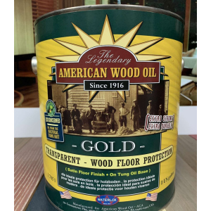 Тунгове масло American Wood Oil Transparent Gold 3.785 л надежный