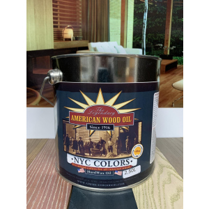 Масло-віск American Wood Oil NYC Colors 2.5 л ТОП в Луцке