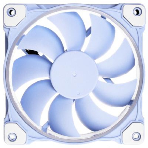 Вентилятор ID-Cooling ZF-12025-Baby Blue, 120x120x25мм, 4-pin PWM, голубой ТОП в Луцке