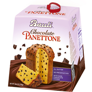 купить Кекс Bauli il Panettone С кусочками шоколада 500 г (8001720426165)