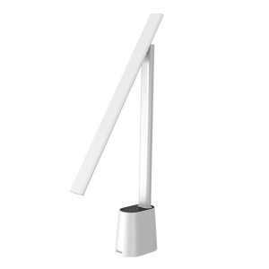 Лампа настольная BASEUS Rechargeable Folding Reading Desk Lamp DGZG-0G, белая в Луцке