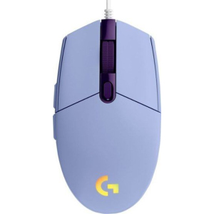 Миша Logitech G102 Lightsync (910-005854) Lilac USB рейтинг