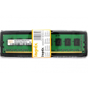 Оперативна пам'ять Hynix DDR3-1333 4096MB PC3-10600 (HMT351U6CFR8C-H9N0) 16 Chip ТОП в Луцьку