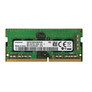 Оперативна пам'ять Samsung 8 GB SO-DIMM DDR4 2666 MHz (M471A1K43CB1-CTD)