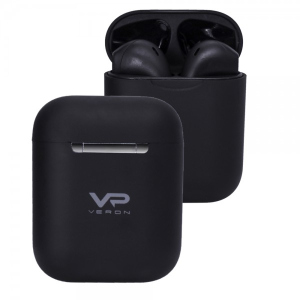 Бездротові навушники сенсорні Bluetooth stereo гарнітура VERON VR-01 Black в Луцьку