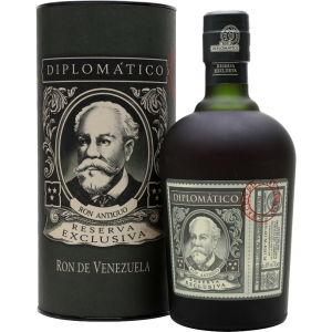 Ром Diplomatico Reserva Exclusiva 0.7 л 40% (7594003620059_7594003624903) лучшая модель в Луцке