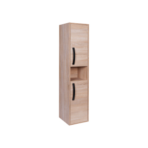 Пенал підвісний Qtap Pisces 300х1400х300 Whitish oak QT2576PP1451RWO