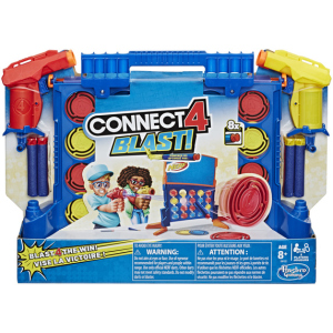 Настольная игра Hasbro Собери 4 Nerf (E9122) рейтинг