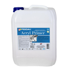 Акрилова ґрунтовка 10л FEIDAL Acryl-Primer ТОП в Луцьку