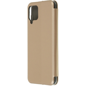 Чехол-книжка ArmorStandart G-Case для Samsung Galaxy A22 (A225) / M32 (M325) Gold лучшая модель в Луцке