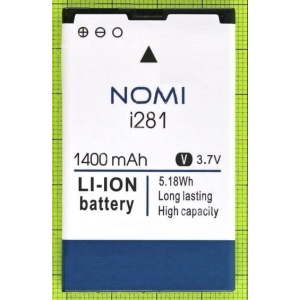 Акумулятор Nomi NB-281, i281, 1400mAh original PRC в Луцьку