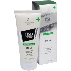 Сыворотка с факторами роста DSD de Luxe 010 Medline Organic Vasogrotene Gf Serum для восстанавления сухих и ломких волос 200 мл (8437013722261) в Луцке