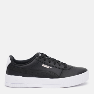 Кеди Puma Carina L 37032522 37.5 (4.5) 23.5 см Black-Black-Rosewater (4062452425417) краща модель в Луцьку