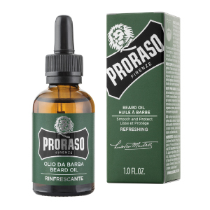 Освіжаюча олія для догляду за бородою Proraso Рефреш 30 мл (8004395007431)